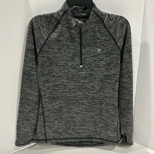 Old Navy Active Go Dry Quarter Zip Long Sleeve Pullover Performance Jacket